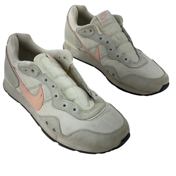 Nike Venture Runner Women's Athletic Shoes White/Pink Size 8.5 Preowned - Picture 1 of 8